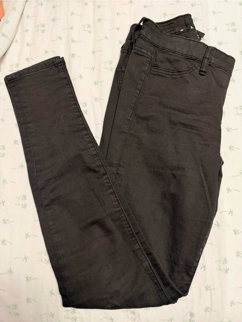 Vintage Black Calvin Klein Skinny Jeans